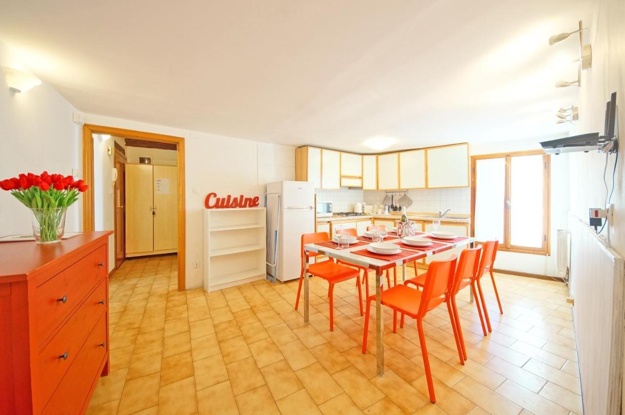 Campo San Polo Apartment Rialto Veneza Exterior foto