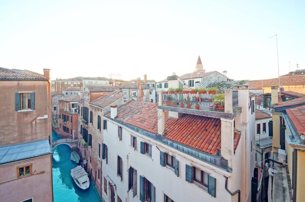 Campo San Polo Apartment Rialto Veneza Exterior foto