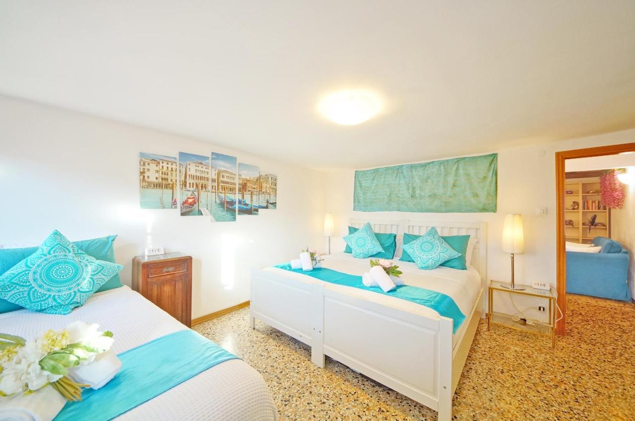 Campo San Polo Apartment Rialto Veneza Exterior foto