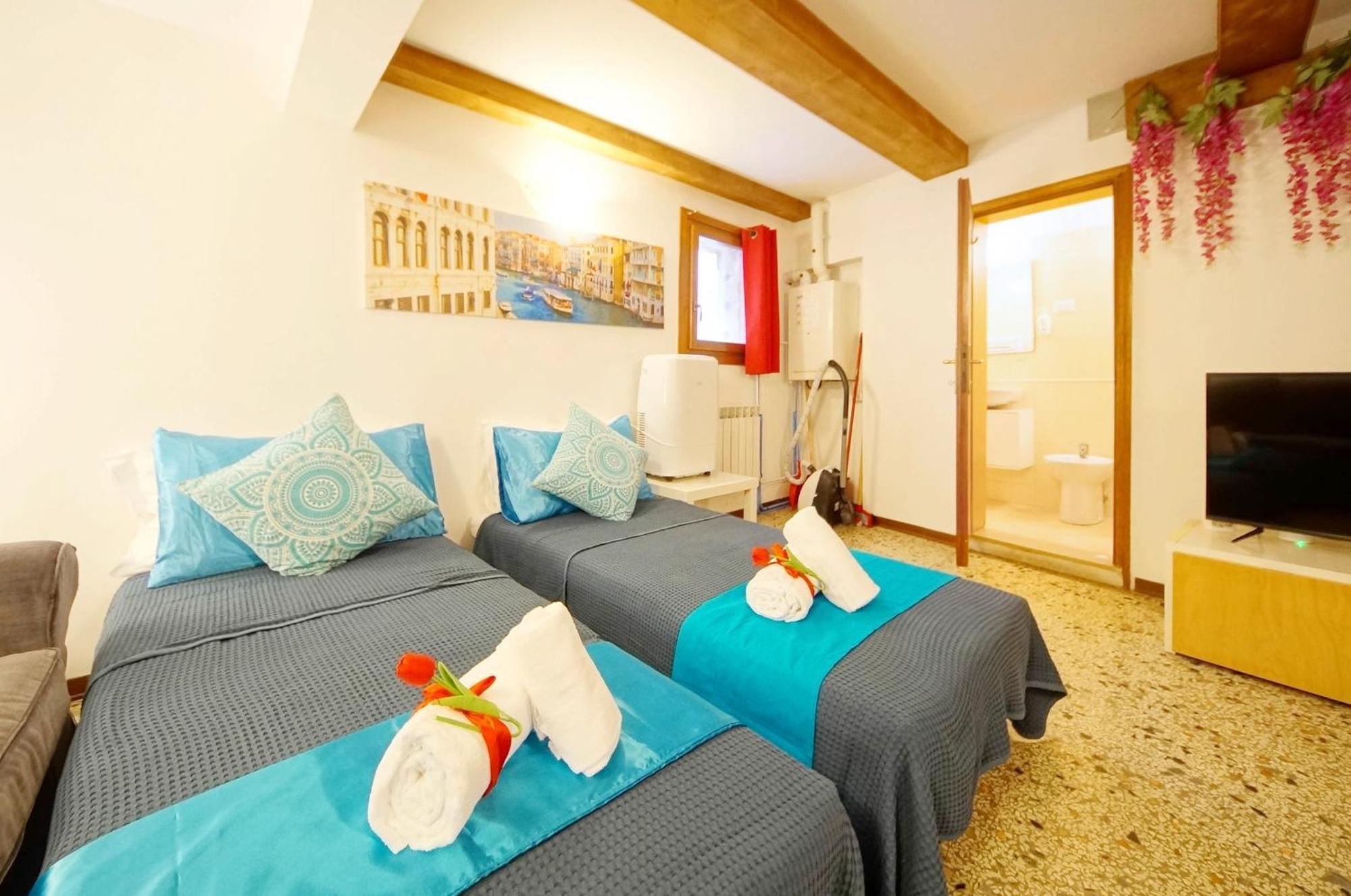Campo San Polo Apartment Rialto Veneza Exterior foto