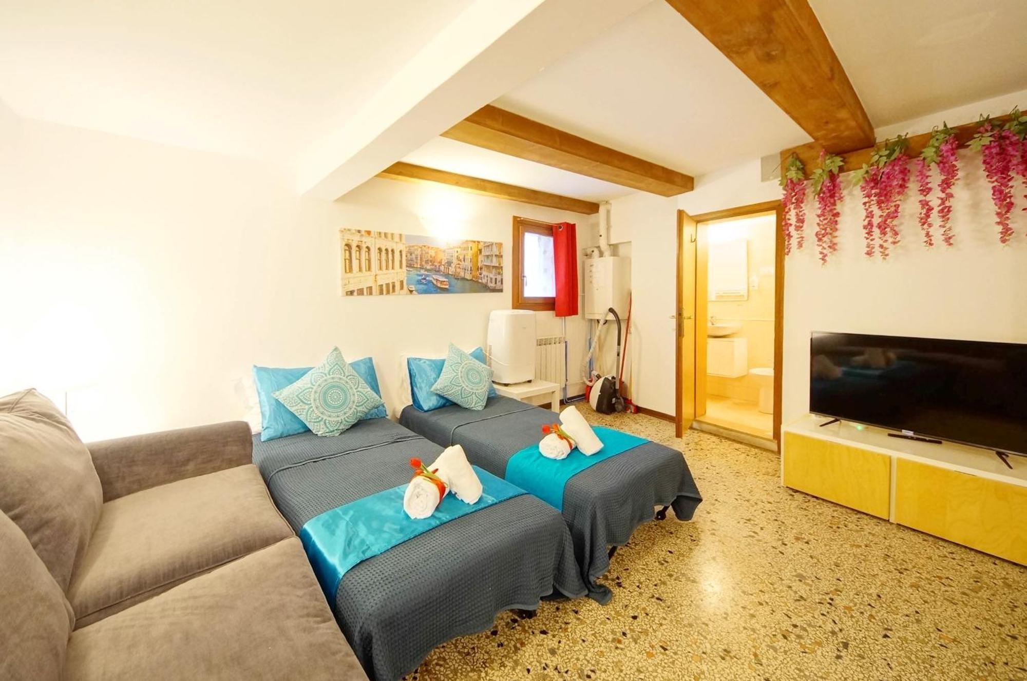 Campo San Polo Apartment Rialto Veneza Exterior foto